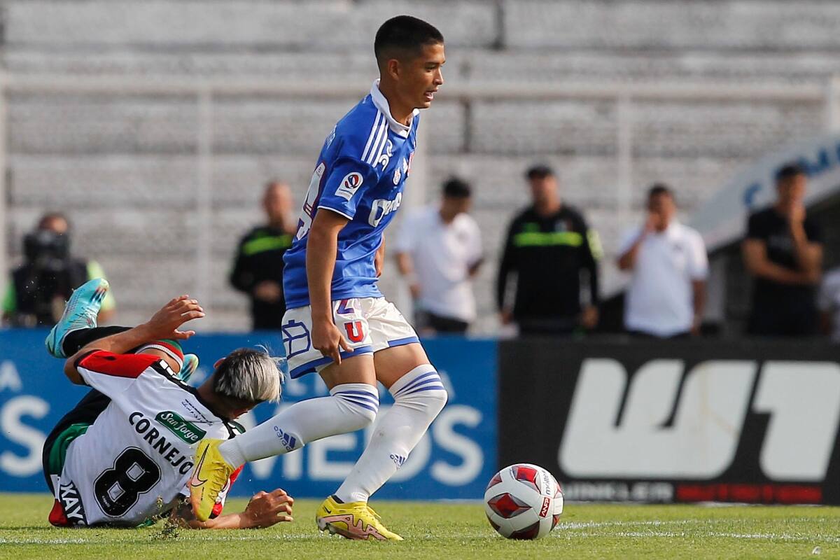 Renato Huerta puede dejar la U. Foto: Aton.