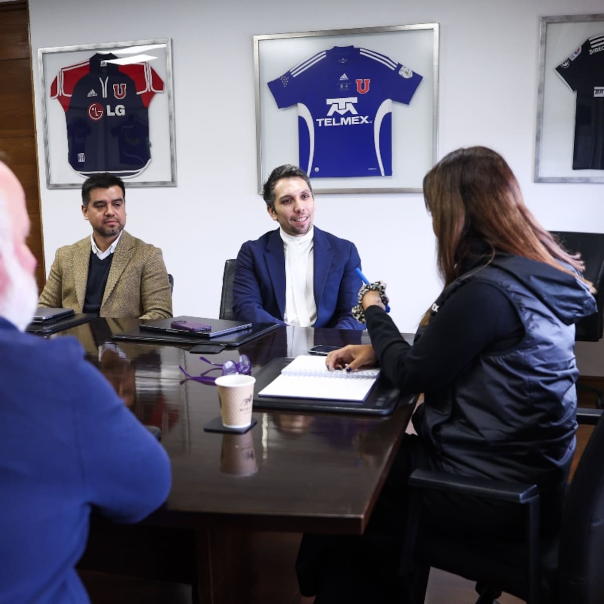 ¿Se acerca el estadio propio? Alcalde de Lampa se reúne con la U y abre la puerta a recibir el esperado proyecto