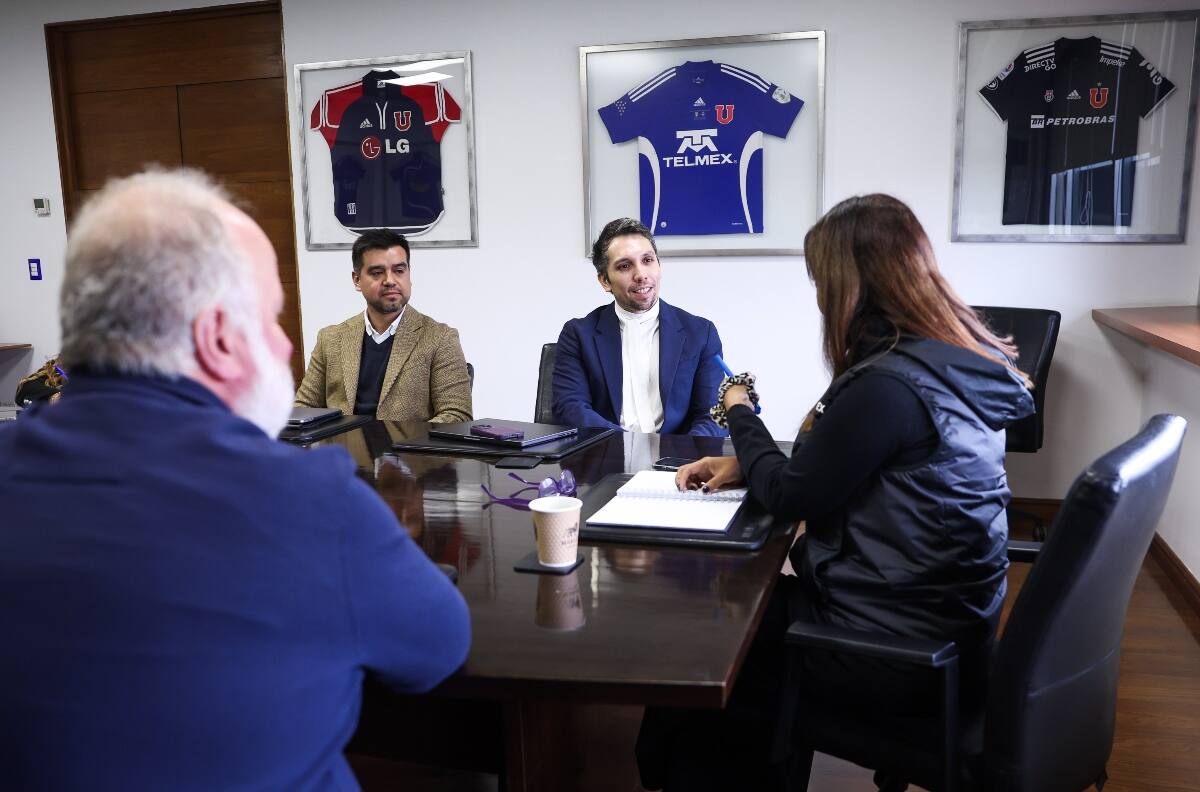 ¿Se acerca el estadio propio? Alcalde de Lampa se reúne con la U y abre la puerta a recibir el esperado proyecto