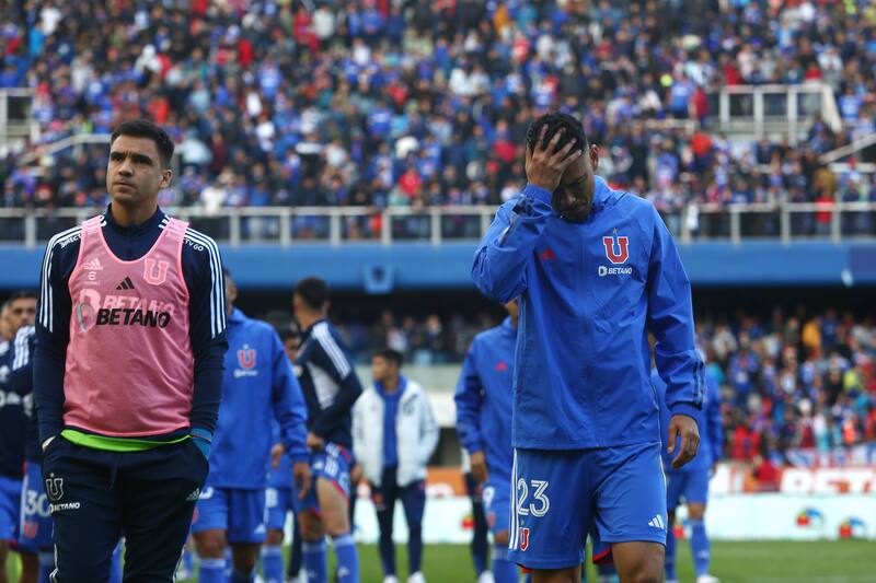 La Universidad de Chile perdió una fortuna en 2022. Foto: Agencia Aton.