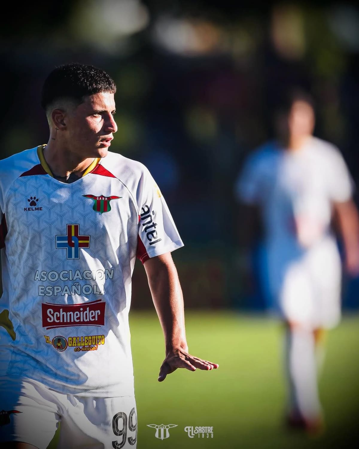 Agustín Reyna es nuevo refuerzo de los azules, viene de un último paso por Boston River. Foto: Instagram.