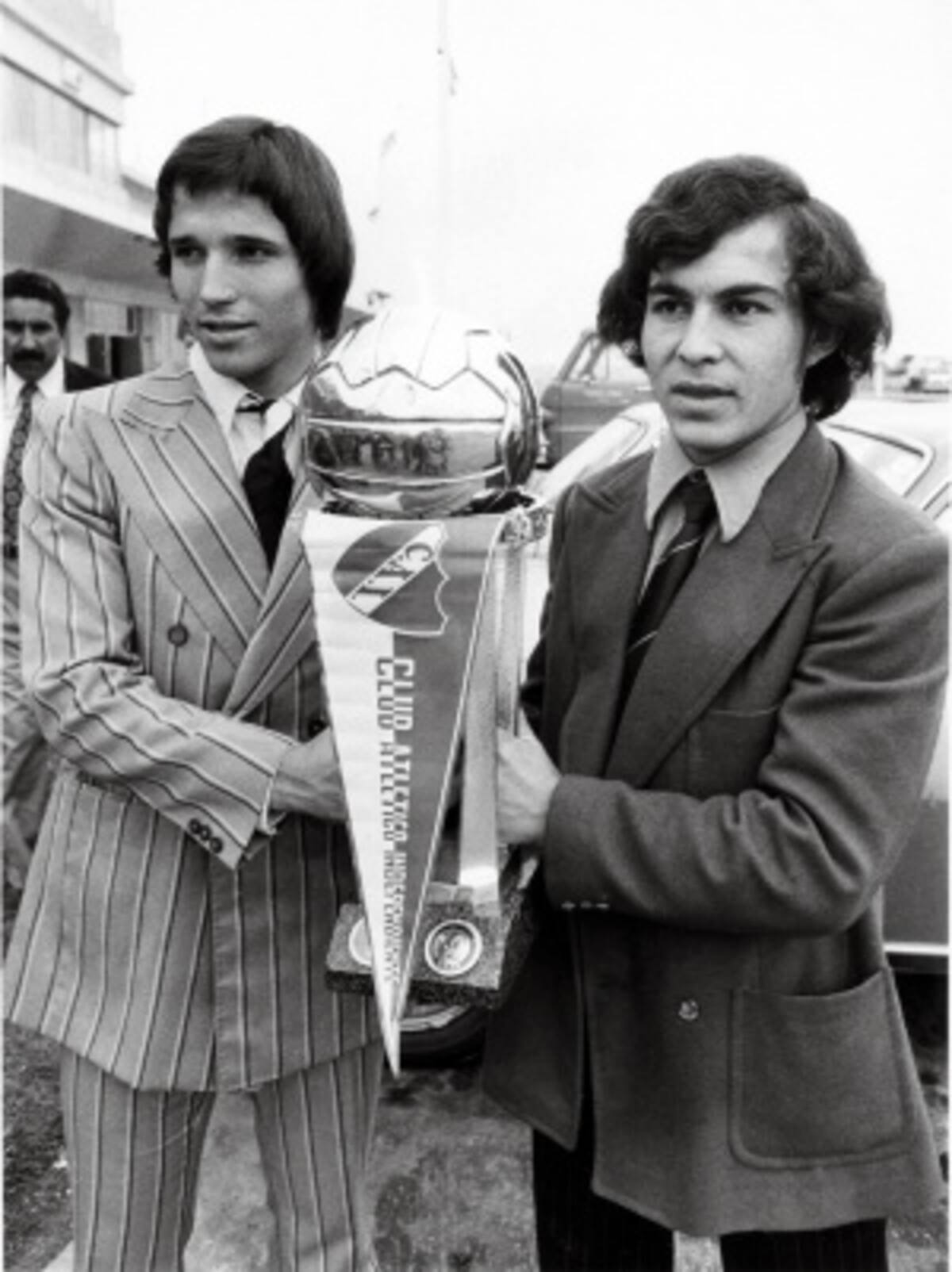 Ricardo Bochini y Daniel Bertoni formaron una de las mejores duplas de la historia del fútbol sudamericano.