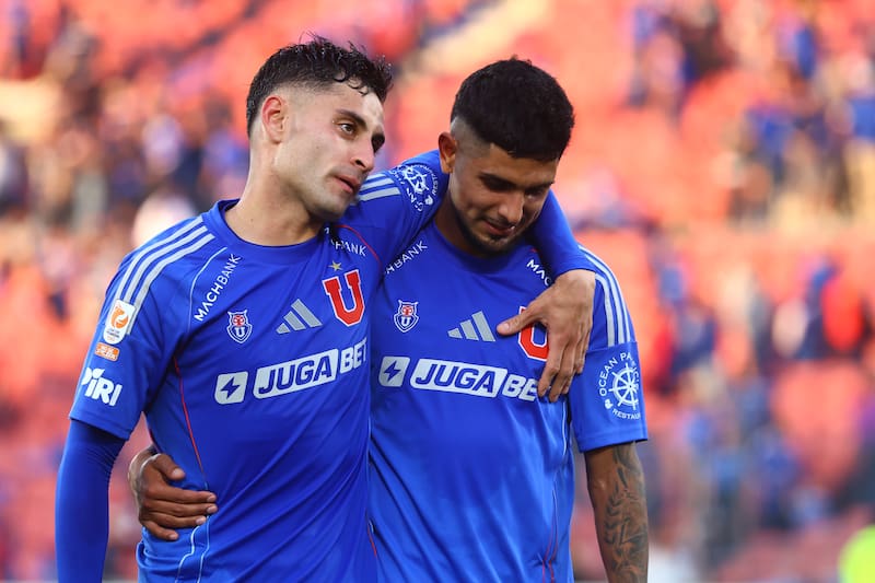 La U en el Estadio Nacional.