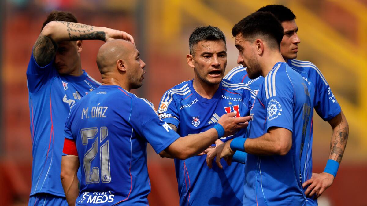 Insólita programación de la U y Palestino es explicada por la ANFP que informa el día del duelo de azules contra Everton