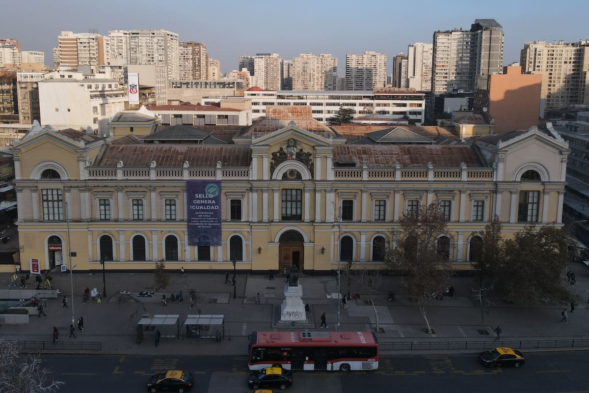 La Universidad de Chile está en el secto lugar del ranking para América Latina de QS.