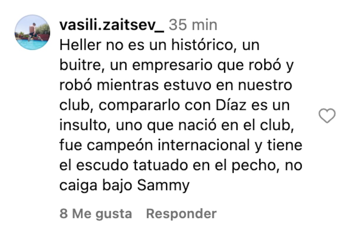 Sammis Reyes se ganó las críticas de los hinchas de la U por una publicación en Instagram.