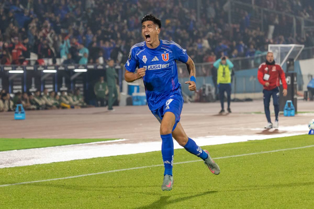 Matías Sepúlveda anotó ante Carabobo. Foto: Felipe Escobedo/EnCancha