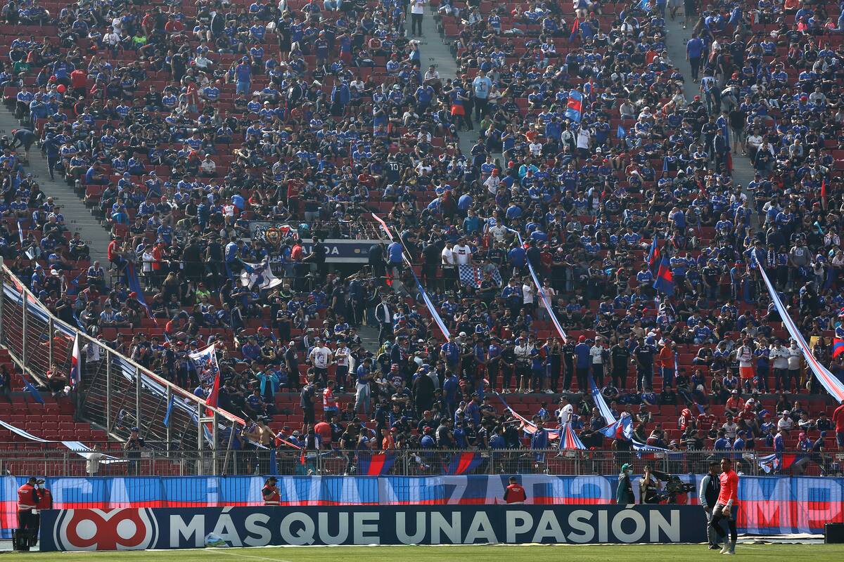 La U tendrá que convivir en el Estadio Nacional con recitales. Foto: Aton.