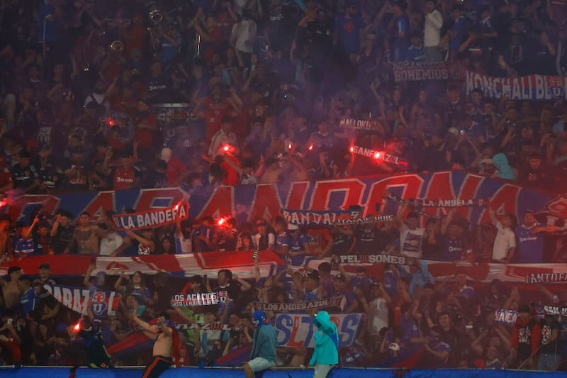 Universidad de Chile no arriesga pérdida de puntos, pero sí reducción de aforo. Foto: Aton.