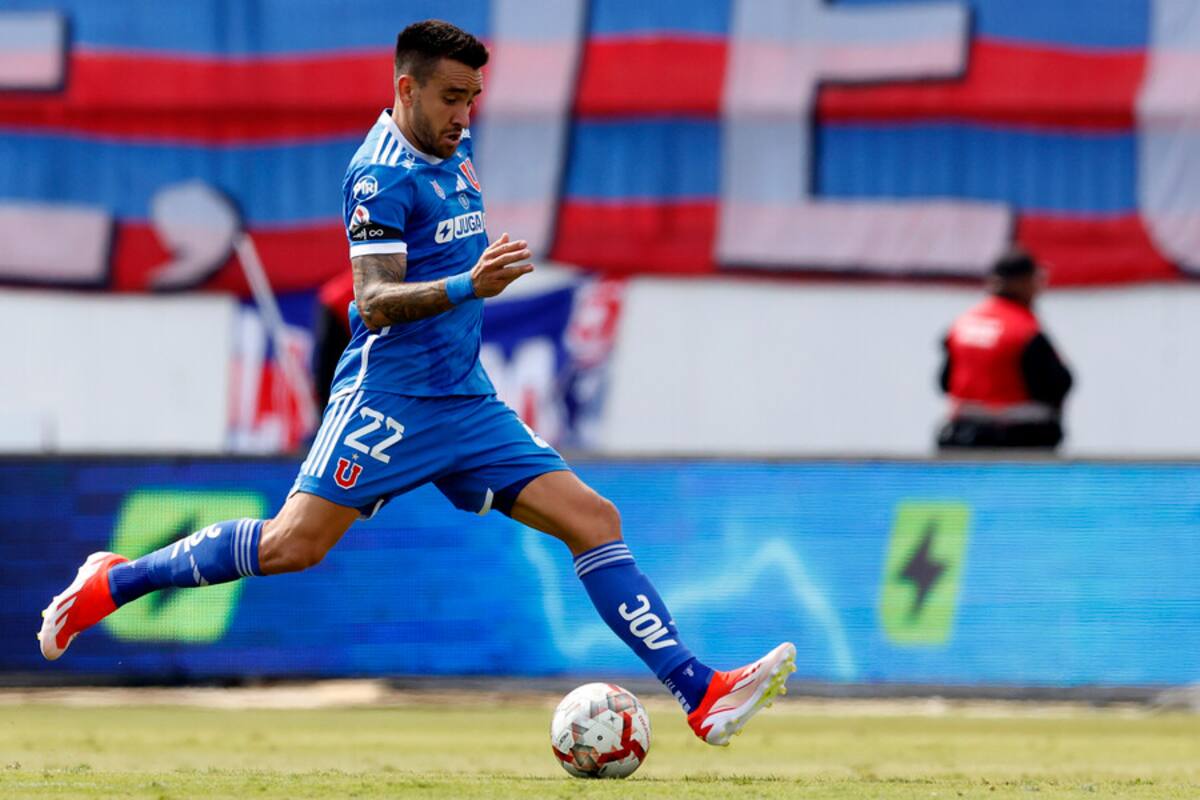Matías Zaldivia extendió su vínculo hasta el 2026 con los azules. Foto: Aton.