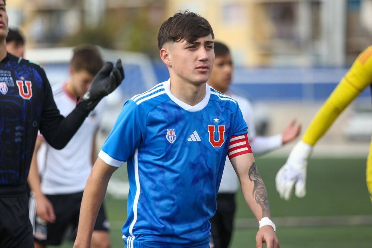 Salvador Negrete, canterano de la U.