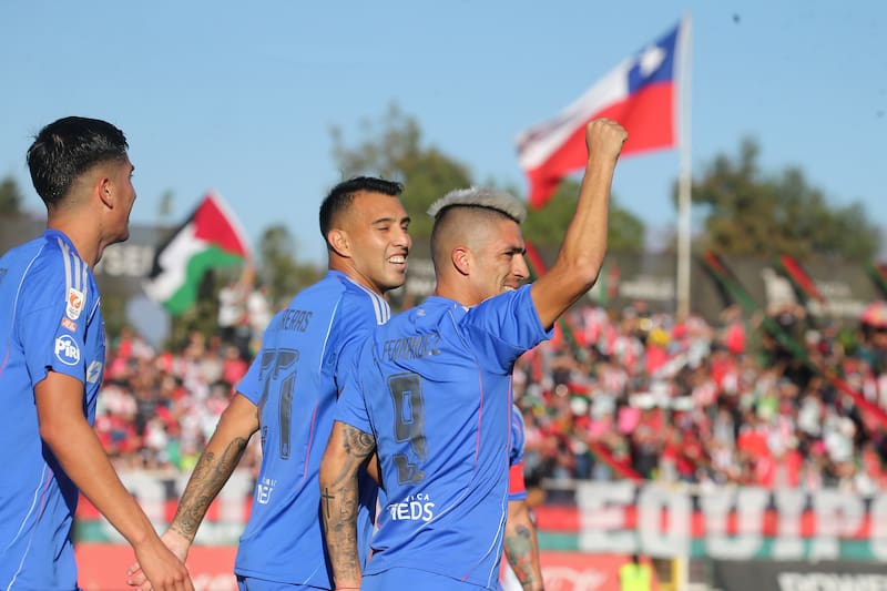 derrotó a Palestino de visitante. Foto: Agencia Aton.