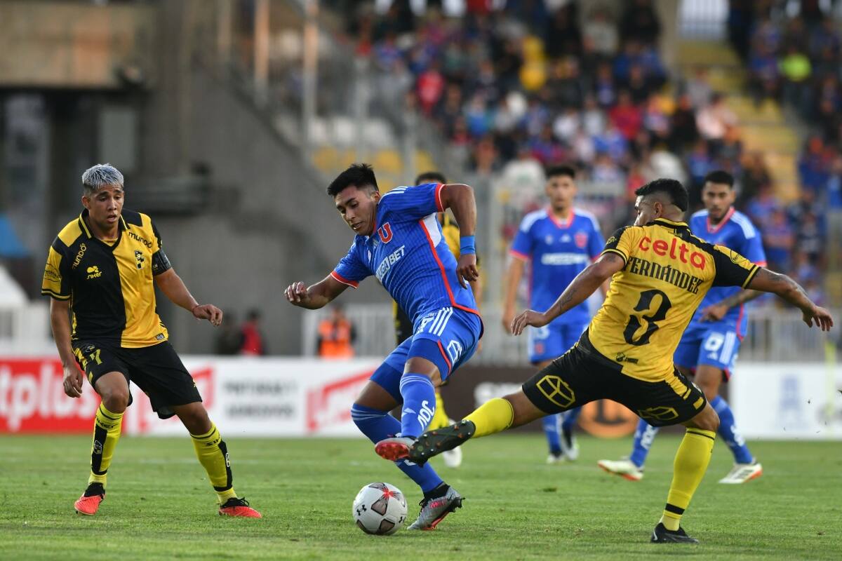 Universidad de Chile cayó ante Coquimbo Unido.
