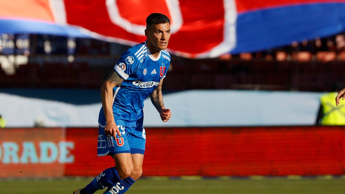 3 jugadores de la U fueron denunciados por el árbitro ante Palestino: esta es la razón