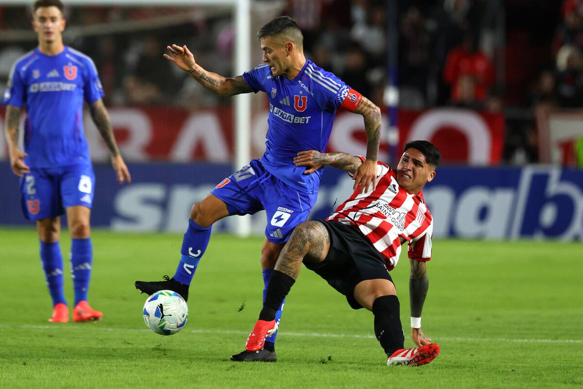 En Copa Libertadores. Foto: Aton.