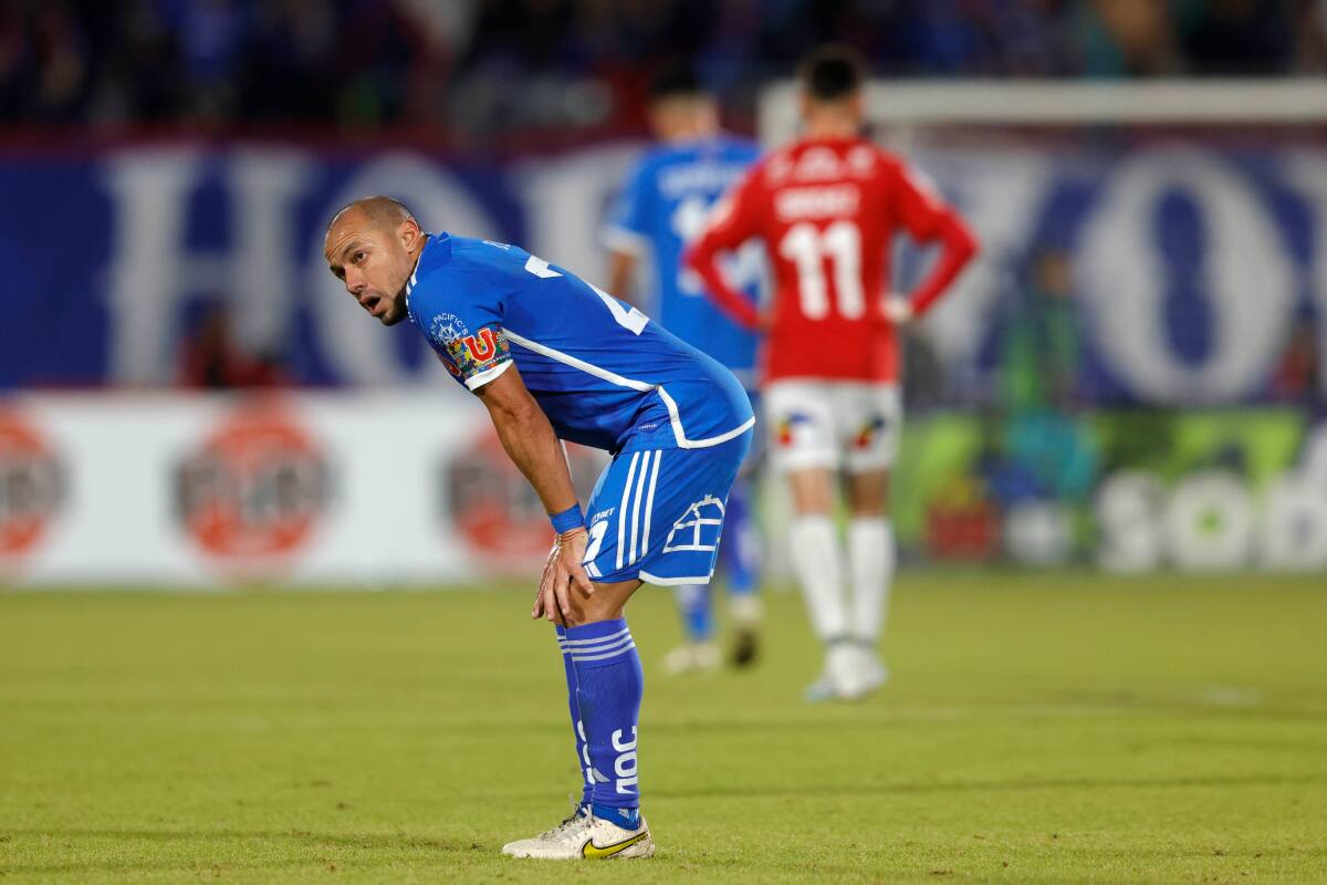 frente a Ñublense por la jornada 14 del Campeonato Nacional. Foto: Agencia Aton.