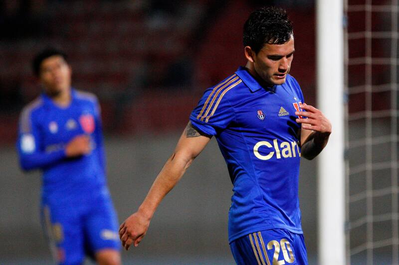 Charles Aránguiz en 2013. Foto: Photosport.