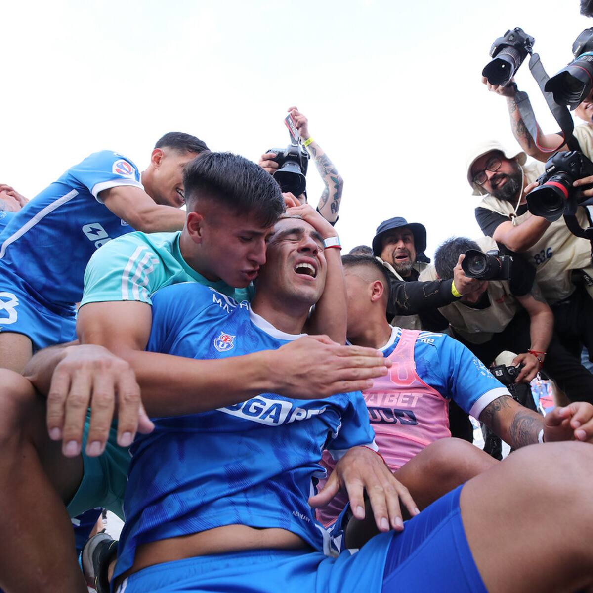 Maxi Guerrero no supera el título perdido por la U: recordó el gol anulado que cambió la historia