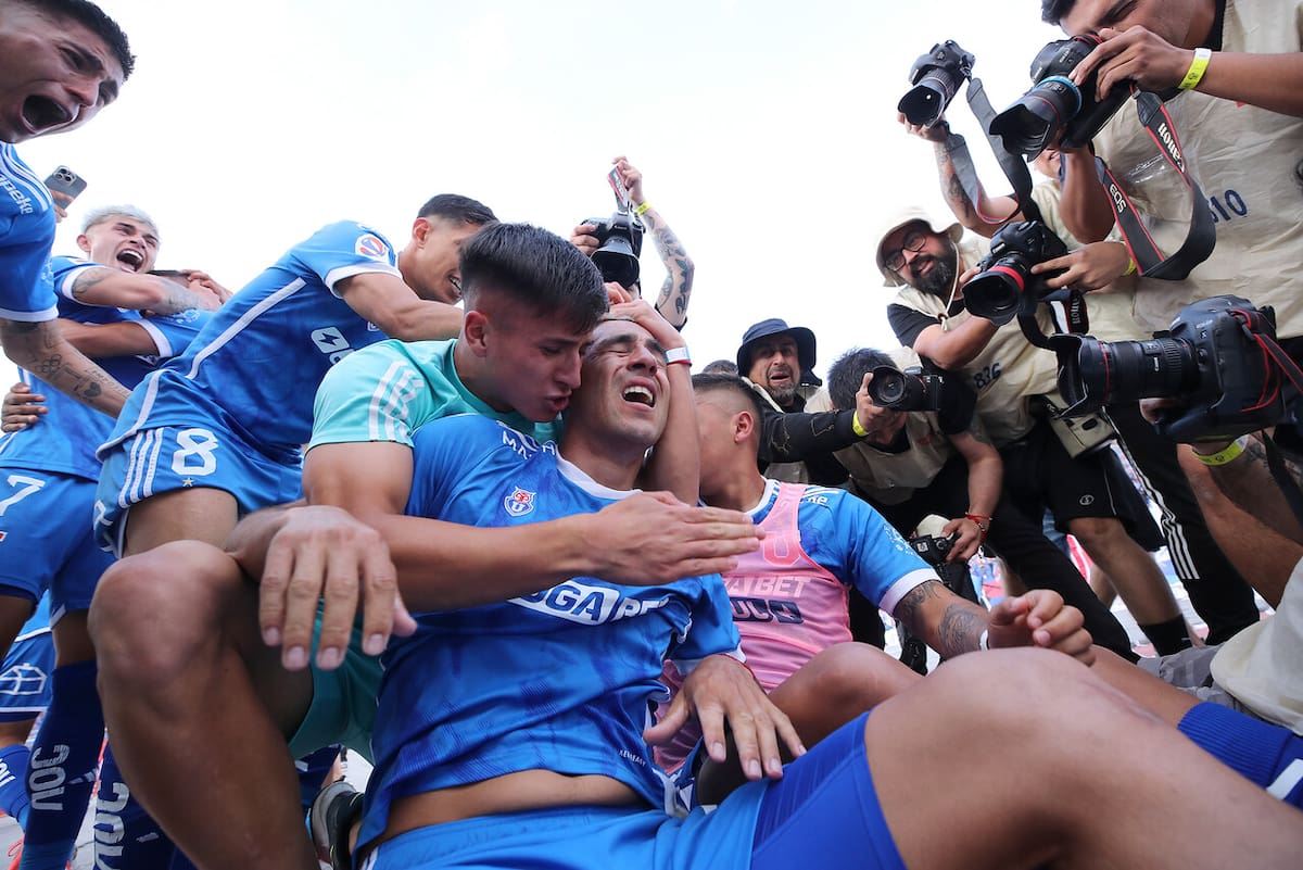 Maxi Guerrero no supera el título perdido por la U: recordó el gol anulado que cambió la historia. Foto: Aton.