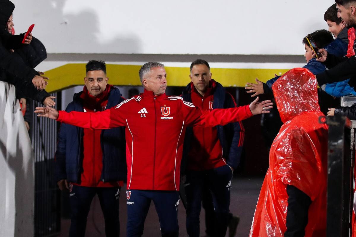 Gustavo Álvarez le devolvió la ilusión al hincha de la U. Foto: Prensa UCH.