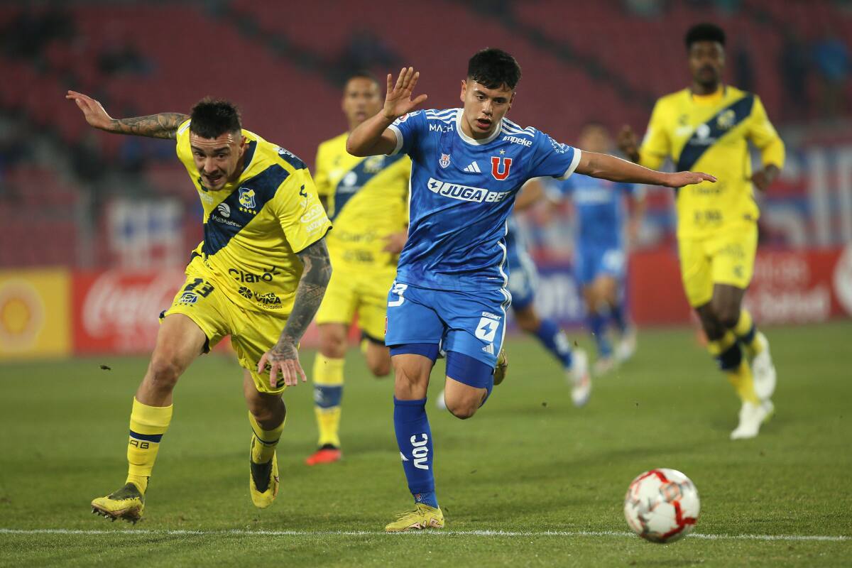 Ignacio Vásquez, delantero de la U.