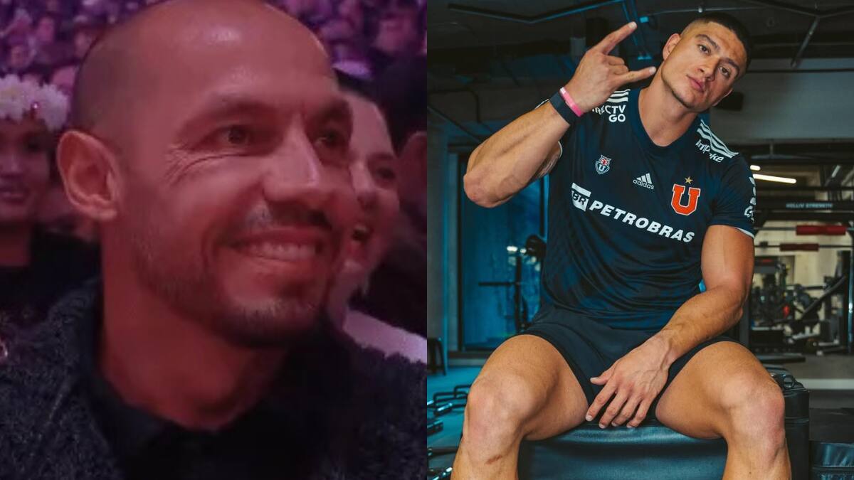“No existe”: la foto de Marcelo Díaz y Sammis Reyes en Viña que desató la furia de los hinchas de la U