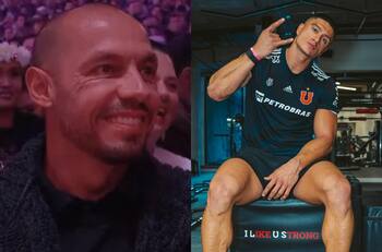 “No existe”: la foto de Marcelo Díaz y Sammis Reyes en Viña que desató la furia de los hinchas de la U