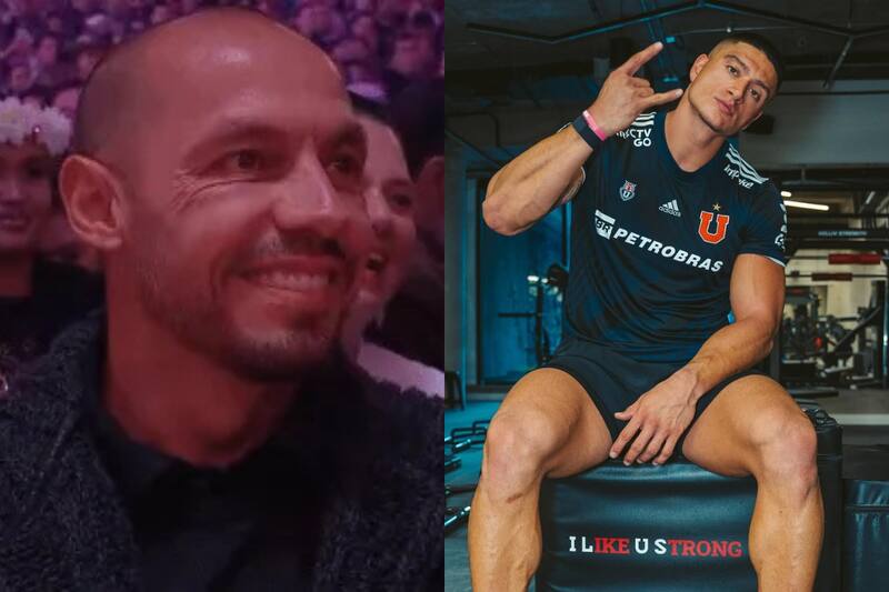 Marcelo Díaz y Sammis Reyes.