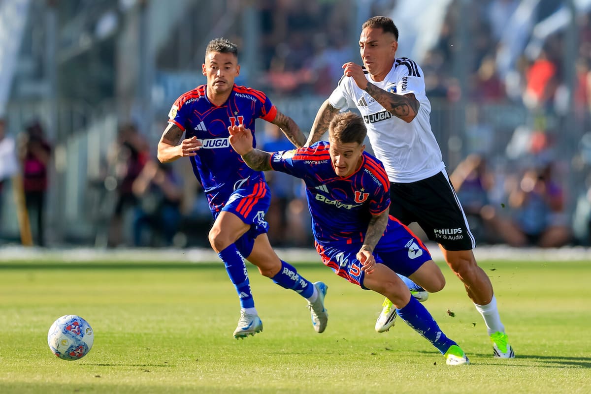 Tras la lesión de Nicolás Ramírez, el argentino podría volver a la titularidad en la U, aunque desde atrás también pide su lugar Bianneider Tamayo. . Foto: Aton.