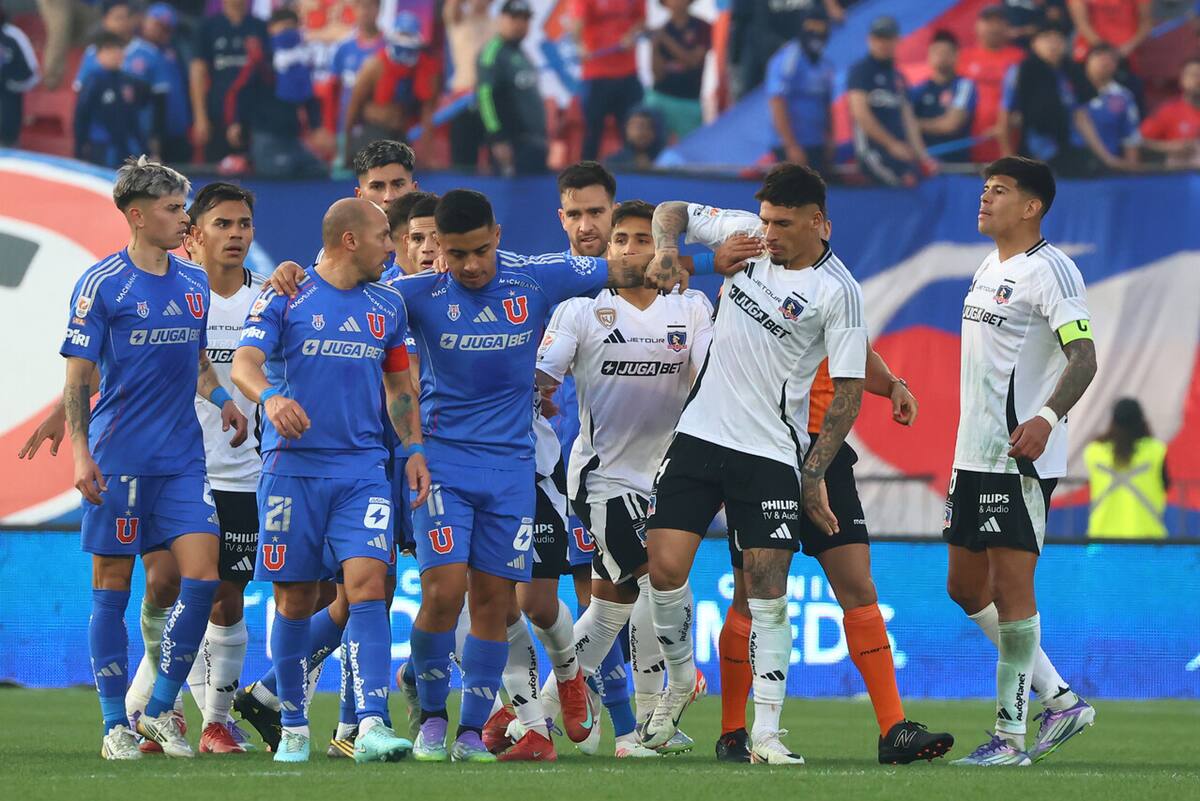 La presión extra de la U para el partido con Colo Colo. Foto: aton
