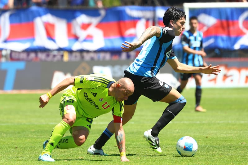 Maximiliano Gutiérrez, llama la atención de los azules. Foto: Aton.
