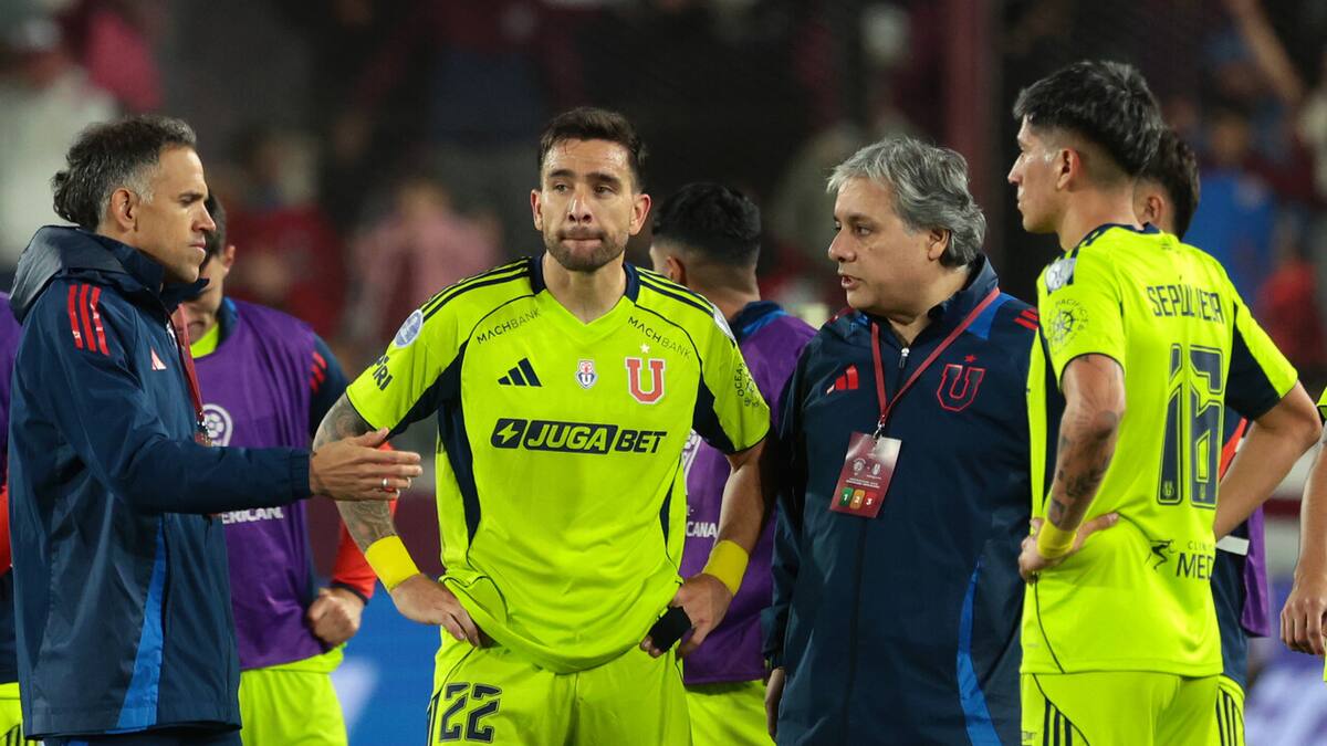 No solo la sanción a Zaldivia: Conmebol no perdona y le propina dos castigos más a la U