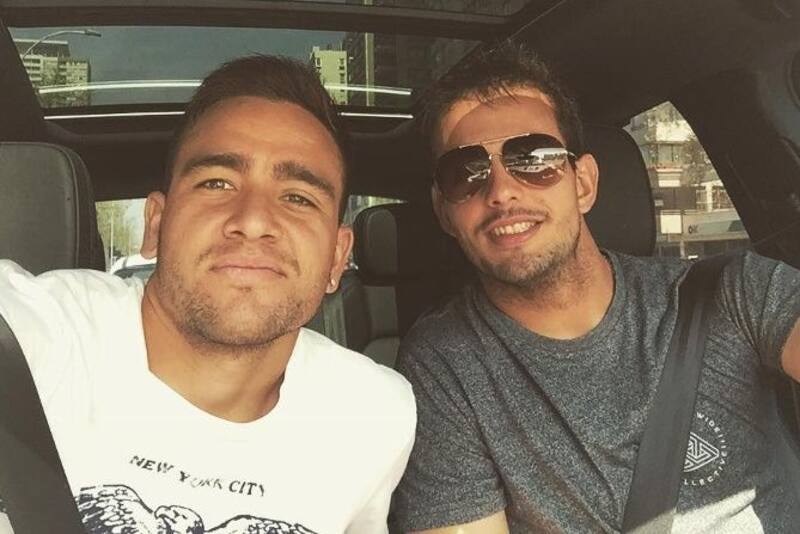 Matías Zaldivia y Octavio Rivero.