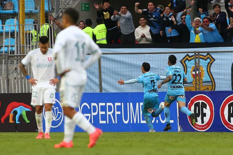 La U cayó ante Iquique.