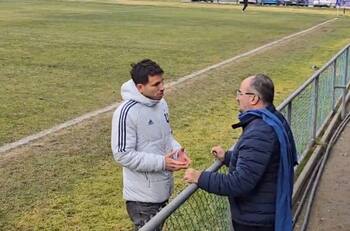Con Manuel Mayo presente: la tensa situación que se vivió en el Centro Deportivo Azul