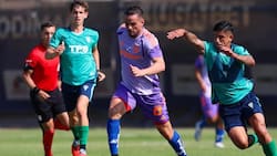 Con gran debut de Octavio Rivero: la U derrota en amistoso a Santiago Wanderers