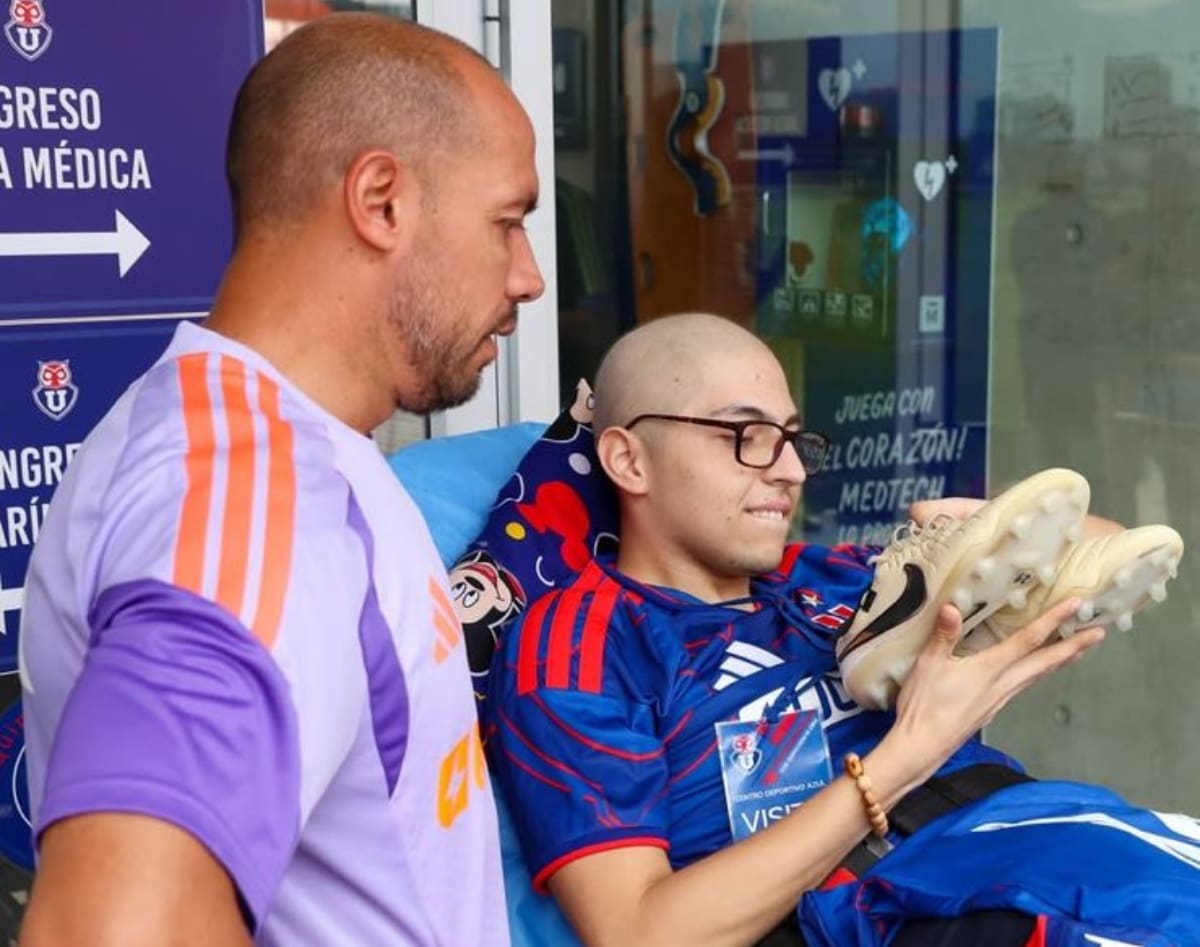 “Vuela alto”: el sensible fallecimiento al plantel y dirigencia de Universidad de Chile. Foto: @udechile.