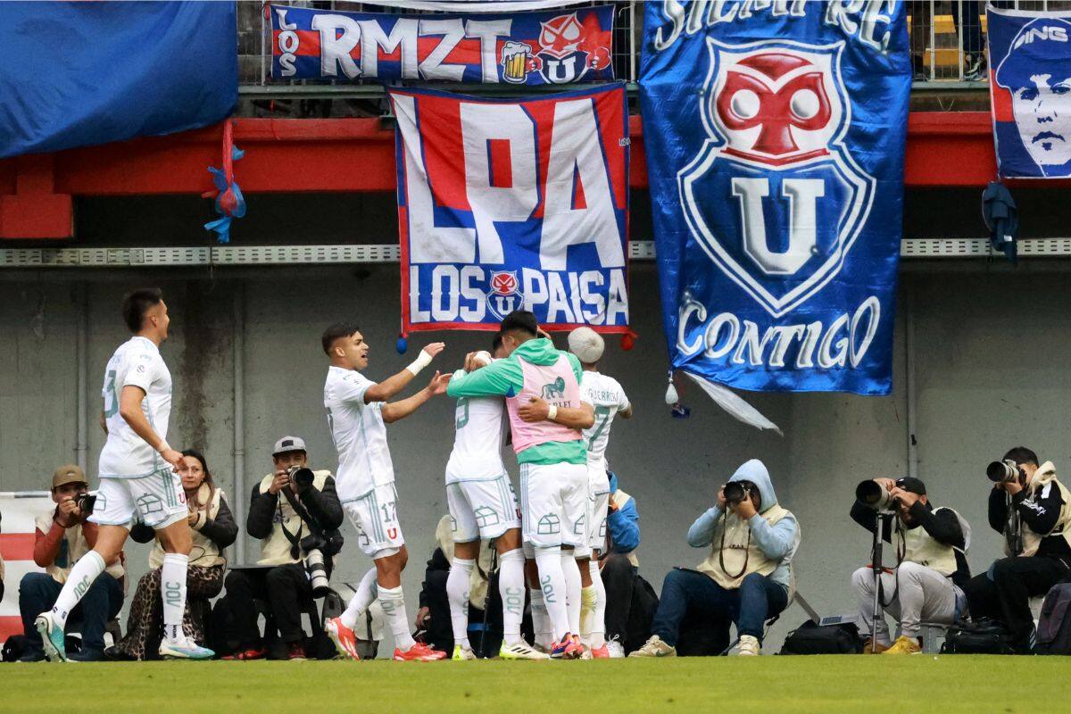 se jugará su última opción de título ante Everton el próximo domingo. Foto: Agencia Aton.