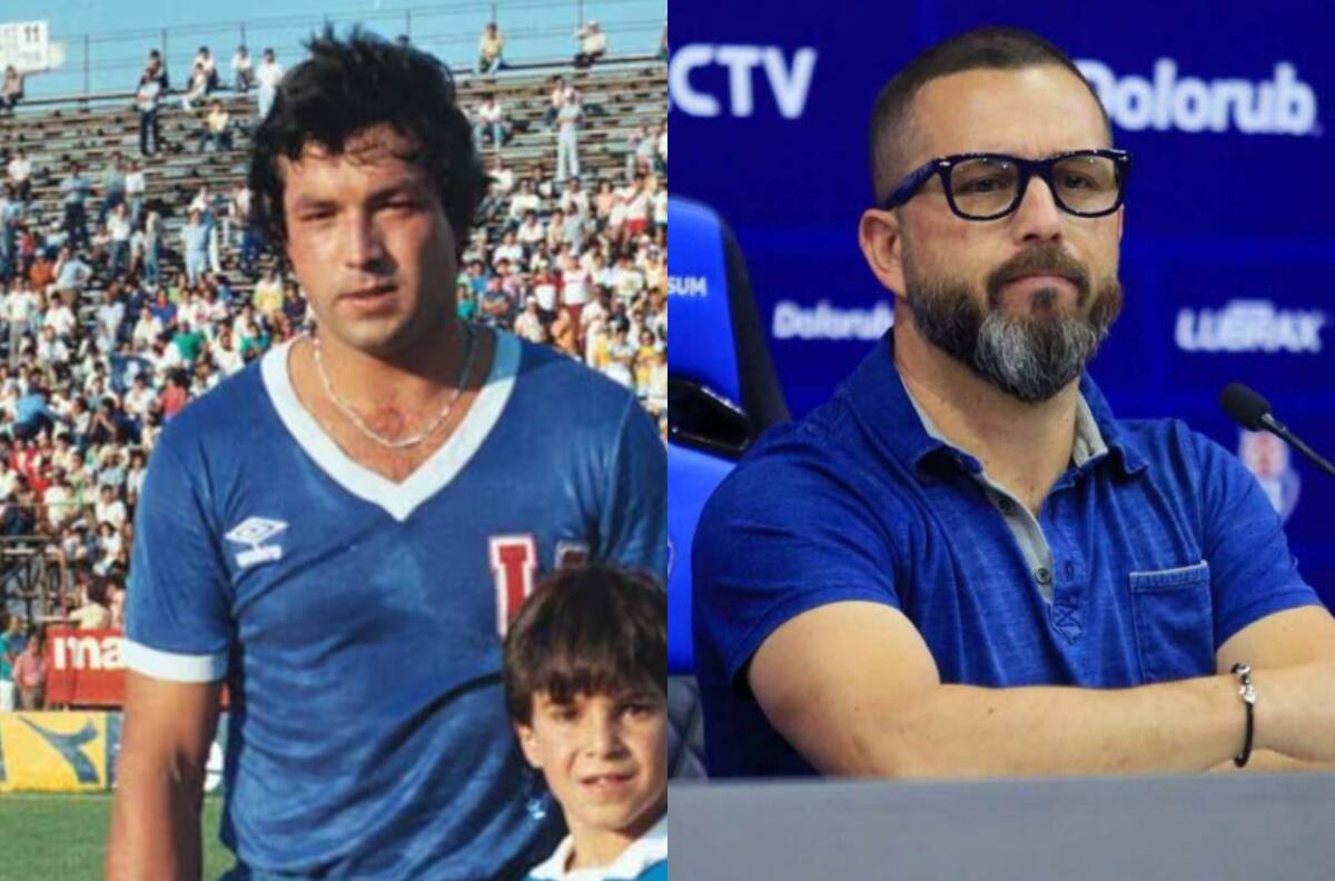 La fría despedida de Goldberg a Sandrino Castec que desató la furia de los hinchas de la U