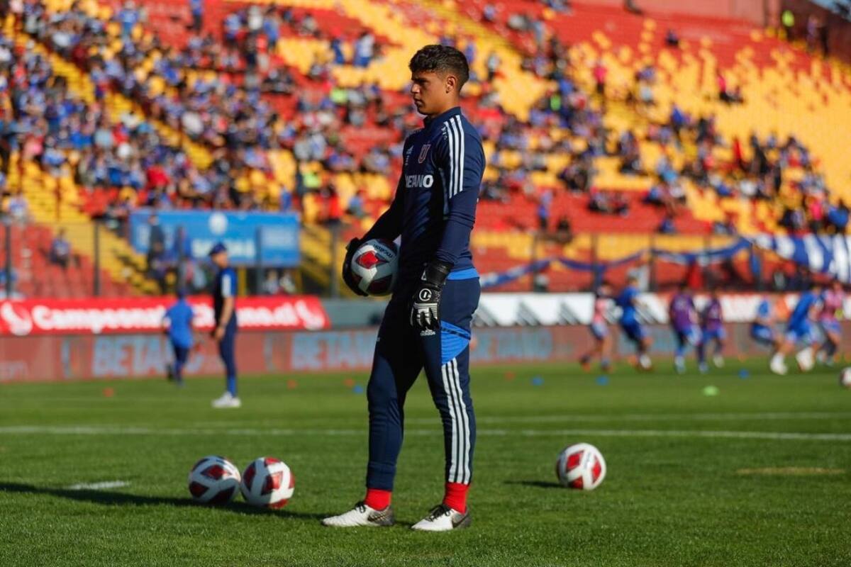 apostó por una joven promesa: Ignacio Sáez. Foto: UCH.