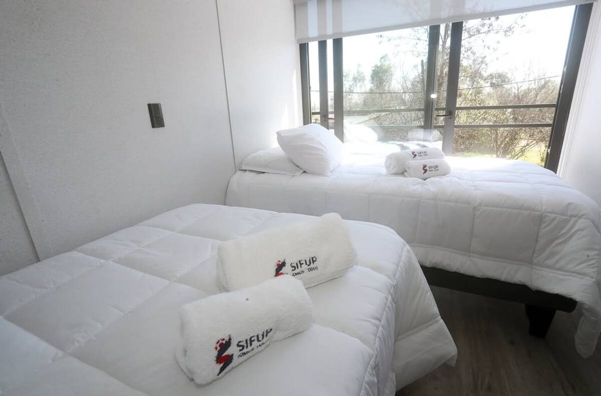 Casa del Futbolista del Sifup.