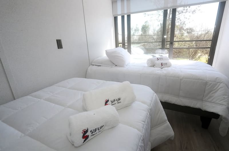 Casa del Futbolista del Sifup.