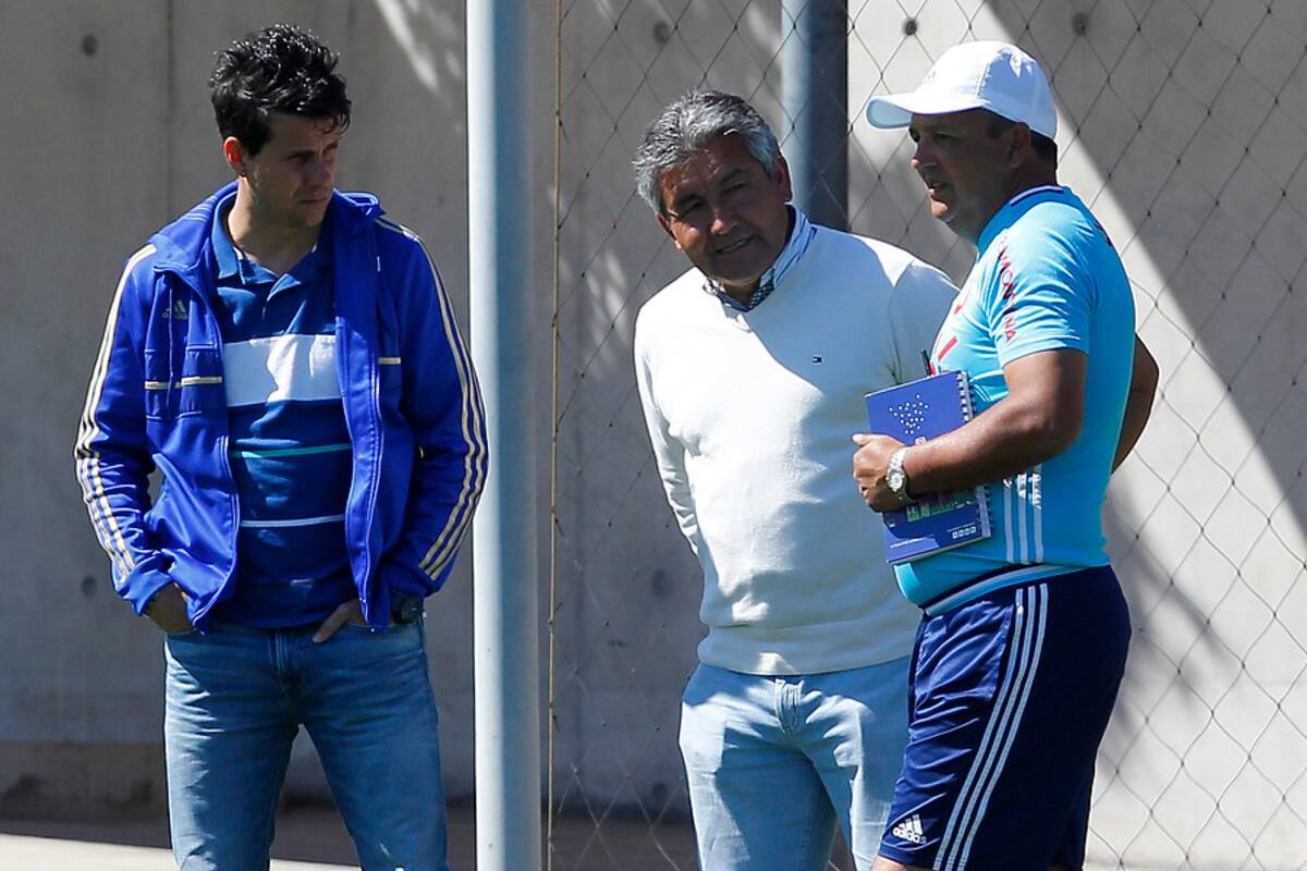 Patricio Mardones aprobó las llegadas de Juan Martín Lucero y Octavio Rivero. Foto: Aton.