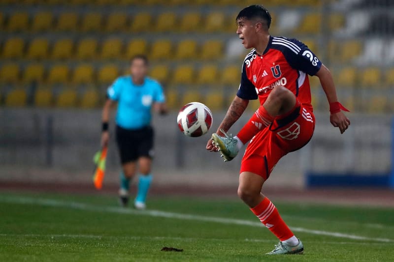 Marcelo Morales quedó fuera del Preolímpico sub-23. Foto: Aton