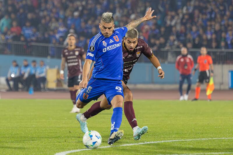 Leandro Fernández. Foto: Felipe Escobedo/En Cancha