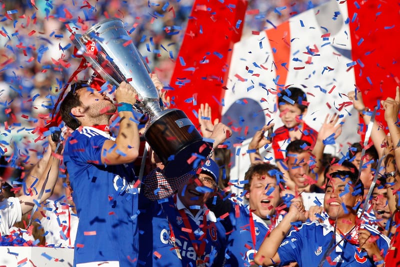 José Rojas, durante su etapa en los azules.
Foto: Photosport