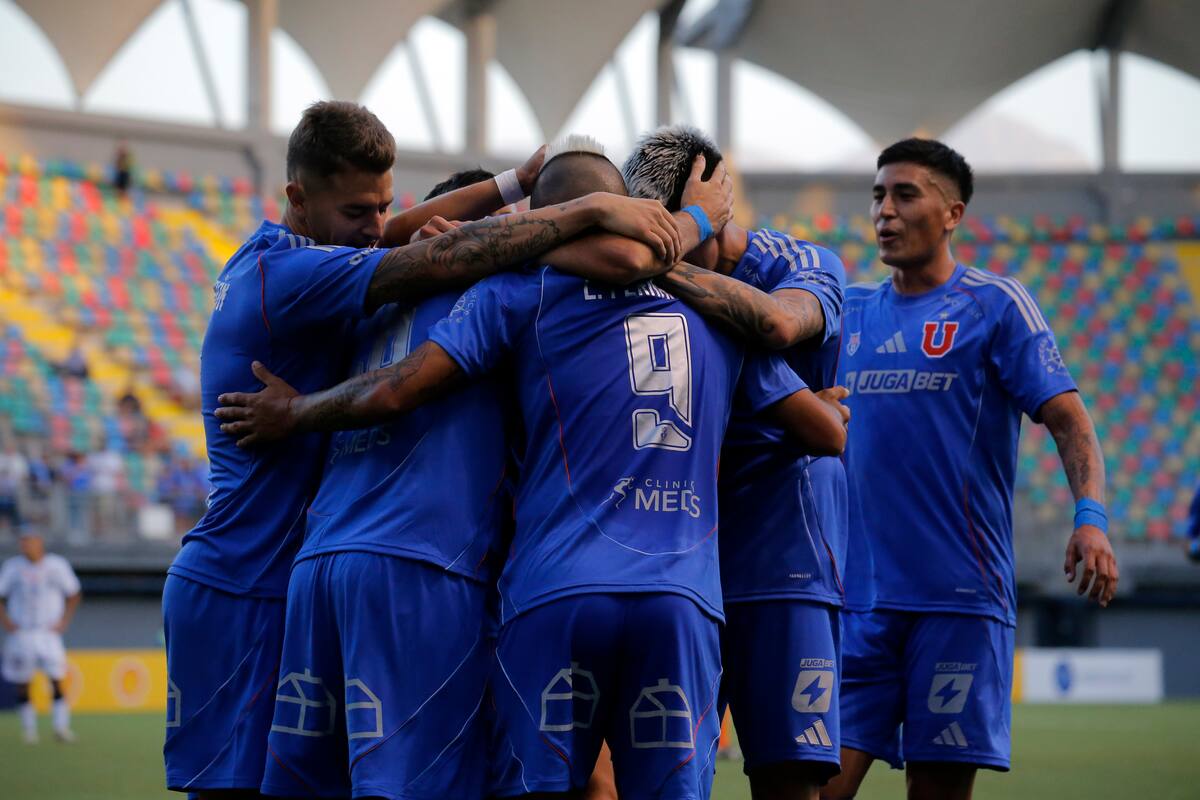 Disputando la Copa Chile.