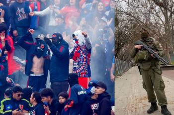 Operativo policial en partido de la U causa controversia: delegado presidencial y Municipalidad de Ñuñoa responden