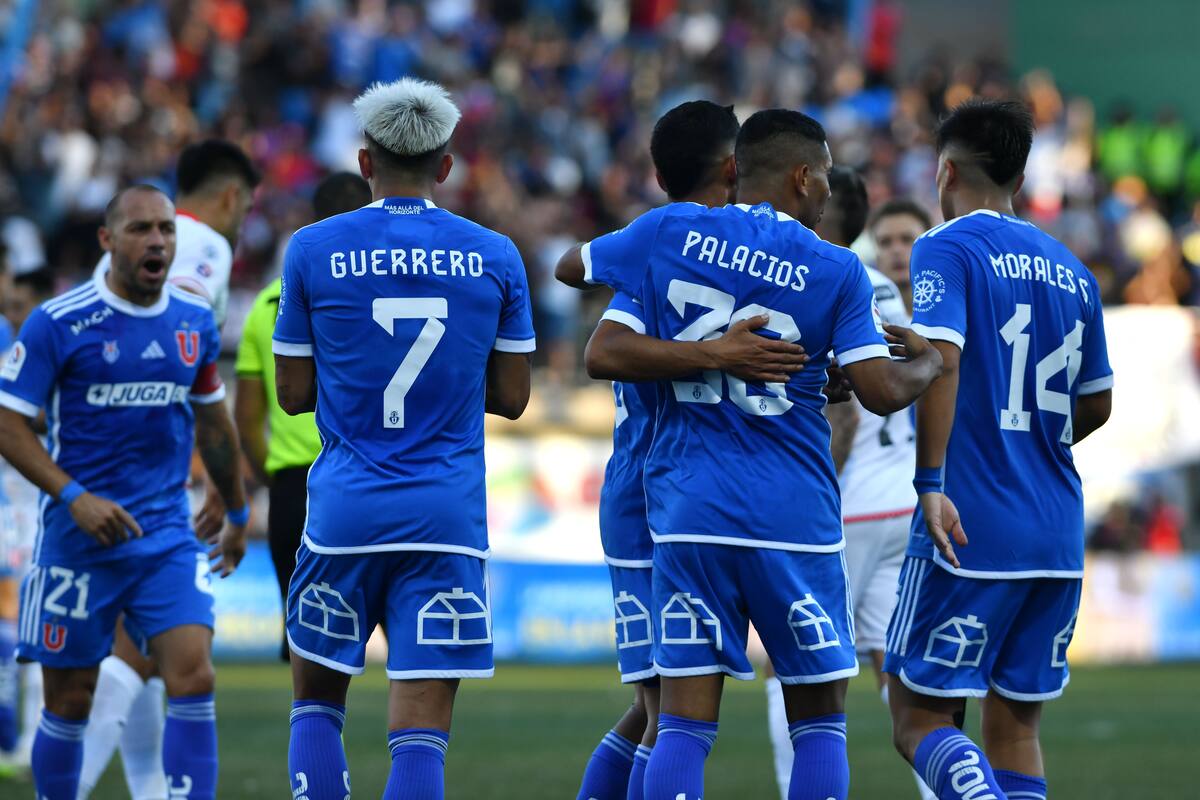 Los azules frente a Copiapó.