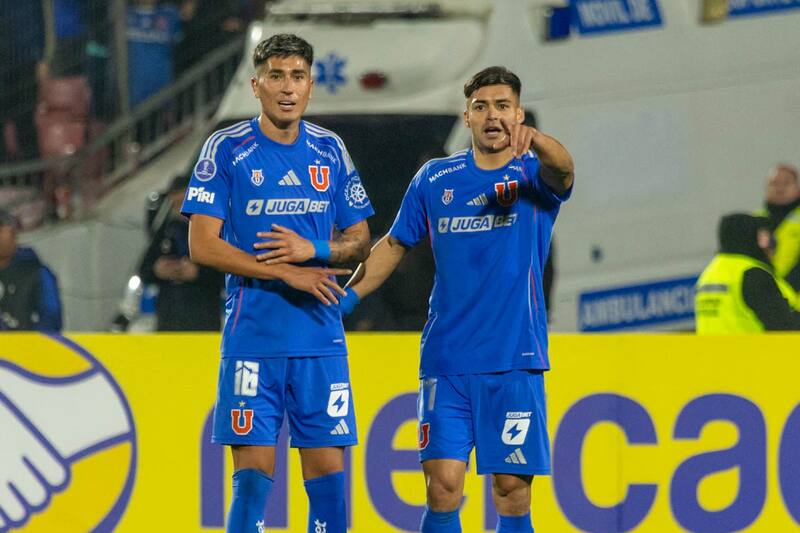 le propinó un 5-0 a Guaraní en Sudamericana. Foto: Felipe Escobedo.